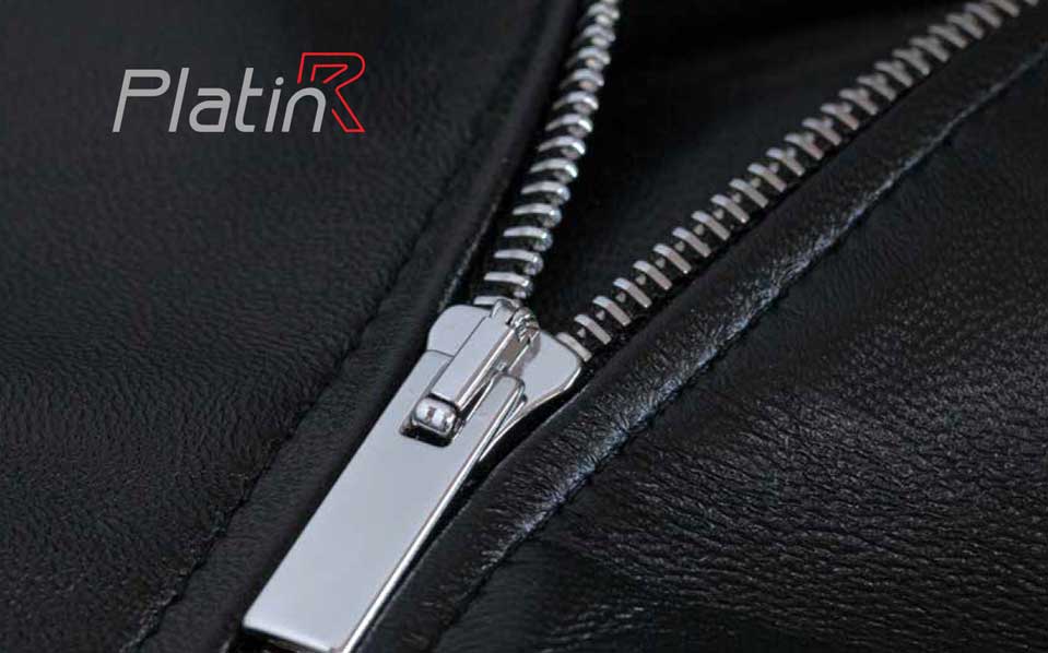 Platin R zipper